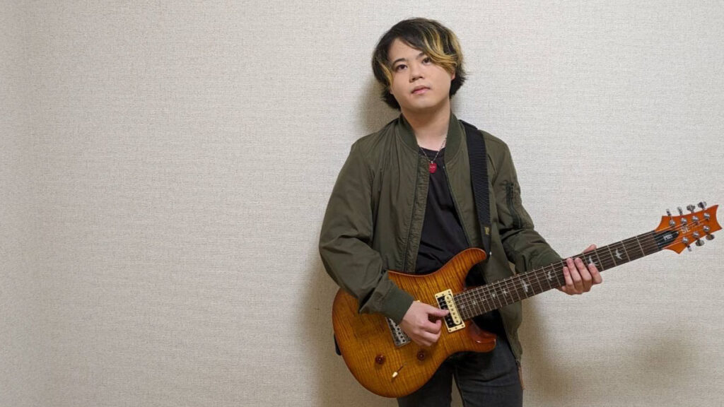 ギター講師、梶山先生