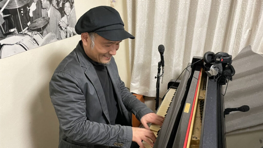 ピアノ講師、野口尚宏先生